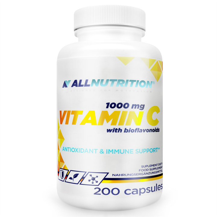 Allnutrition vitamin C with bioflavonoids 1000 mg 200 caps