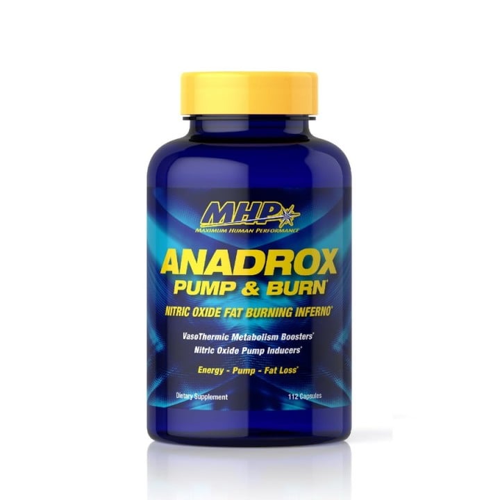 Mhp Anadrox Pump & Burn 224 Caps