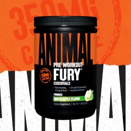 Animal Animal Fury pre-workout energia e focus