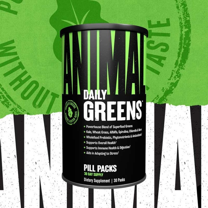 Animal Greens 30 buste Universal Nutrition: superfood