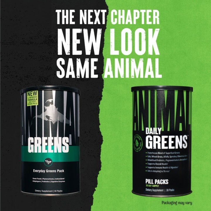 Animal Greens 30 buste Universal Nutrition: superfood