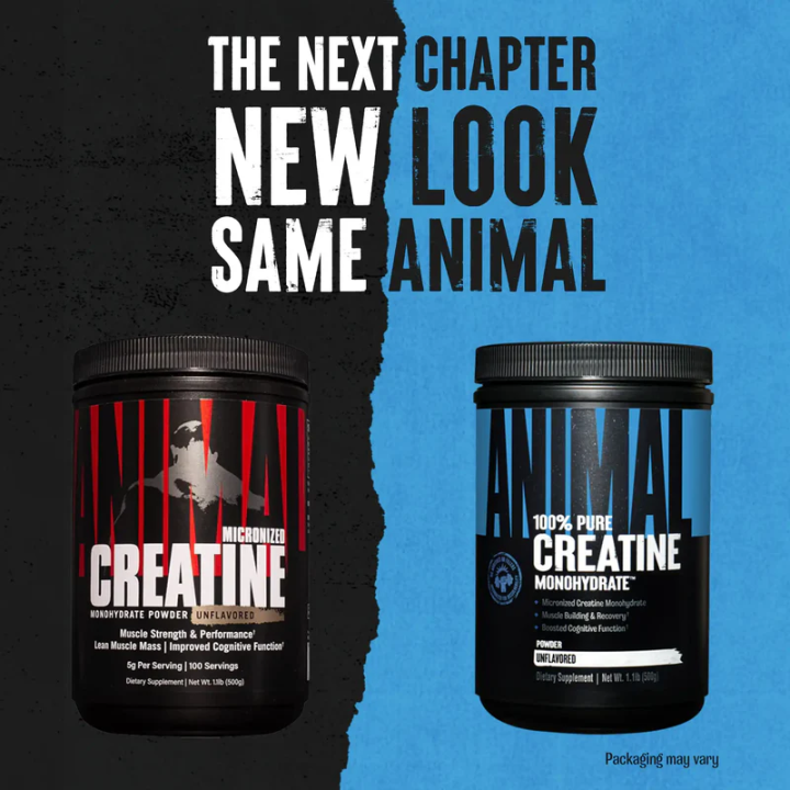 Universal Nutrition Animal Creatine Powder 500 gr