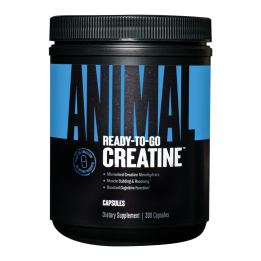 Animal Micronized Creatine Capsules creatina pura capsule