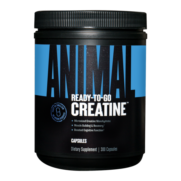 Animal Micronized Creatine Capsules pure creatine capsules