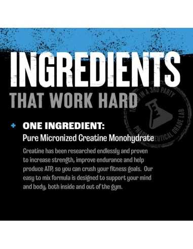 Micronized Creatine Monohydrate Capsules 200 caps