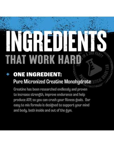 Micronized Creatine Monohydrate Capsules 200 caps