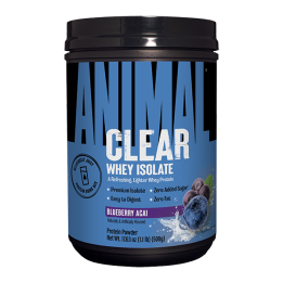 Animal Clear Whey proteina isolata trasparente | Citymuscle