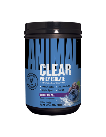 Animal Clear Whey Isolate 500 gr
