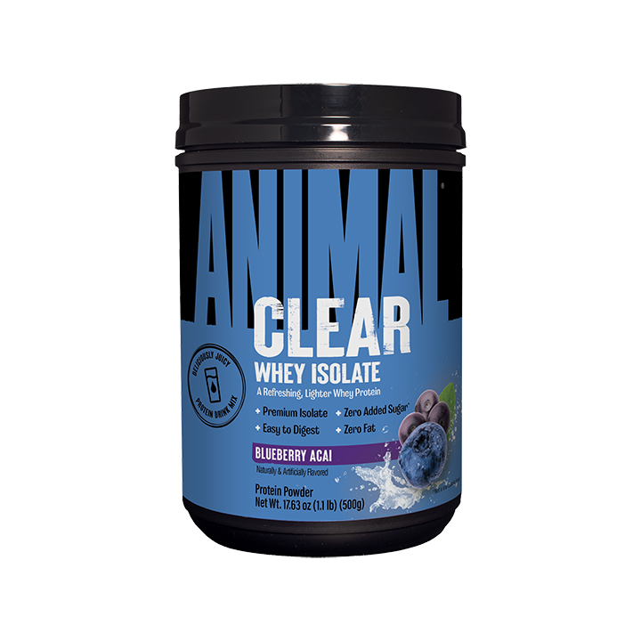 Animal Clear Whey transparent protein isolate | Citymuscle