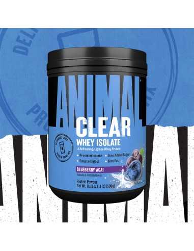 Animal Clear Whey Isolate 500 gr