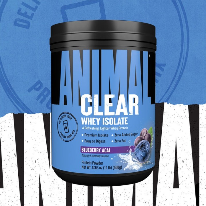 Animal Clear Whey transparent protein isolate | Citymuscle