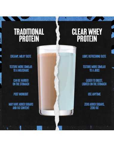 Animal Clear Whey Isolate 500 gr