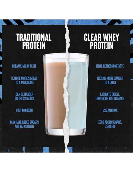 Animal Clear Whey Isolate 500 gr