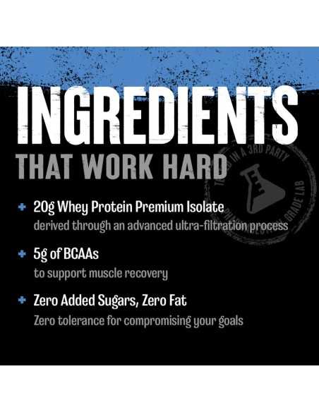 Animal Clear Whey Isolate 500 gr