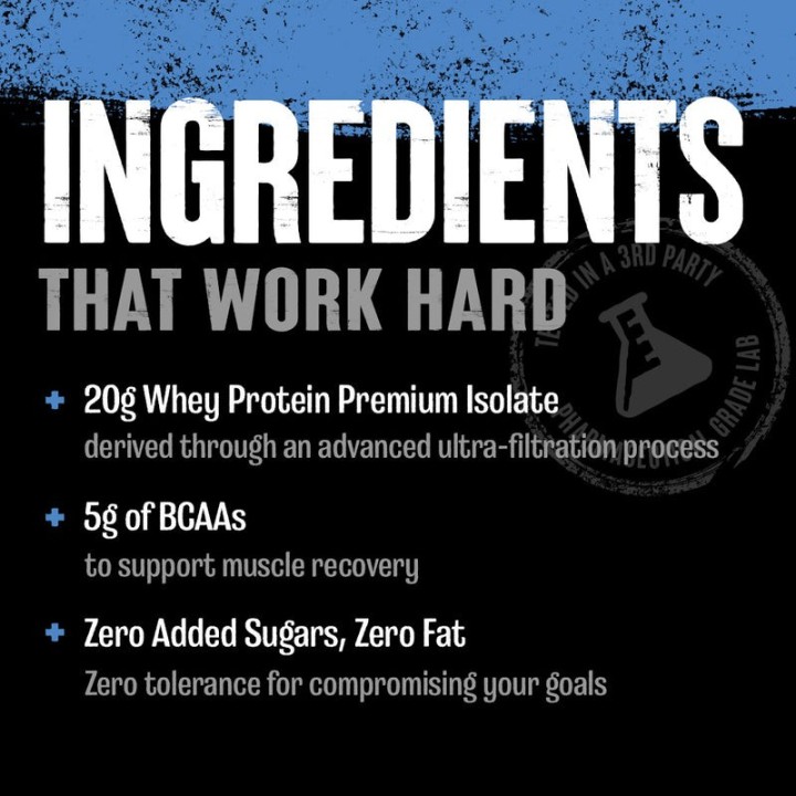 Animal Clear Whey transparent protein isolate | Citymuscle
