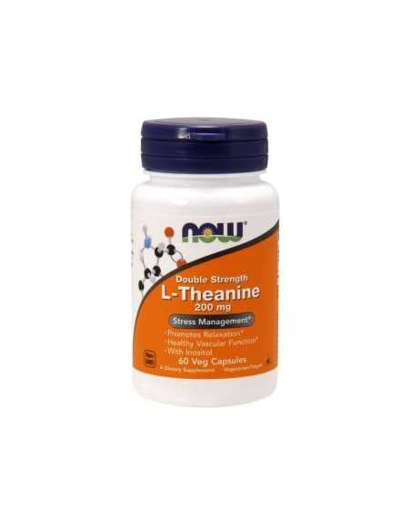 Double Strength L-Theanine 200 mg 120 vcaps