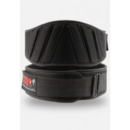 Gorilla Wear 6 Inch Padded Mesh Lifting Belt for Squats