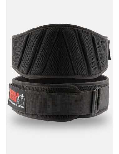 Gorilla Wear 6 inch Padded Mesh Lifting Belt