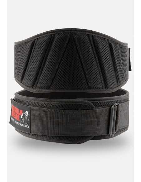 Gorilla Wear 6 inch Padded Mesh Lifting Belt