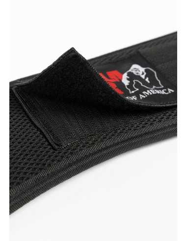Gorilla Wear 6 inch Padded Mesh Lifting Belt