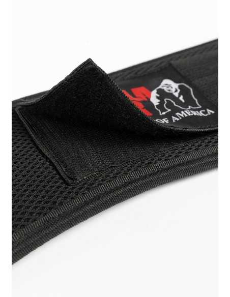 Gorilla Wear 6 inch Padded Mesh Lifting Belt