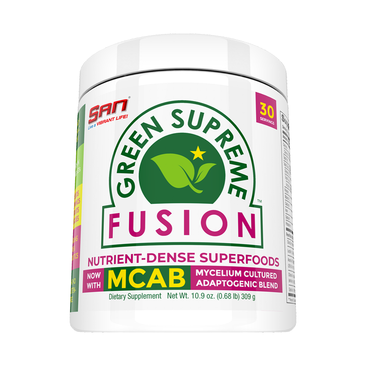 Green Supreme Fusion 316 g SAN Nutrition: Superfood Verdi