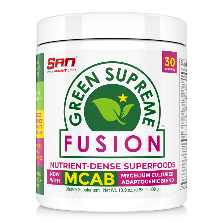 Green Supreme Fusion 316 g SAN Nutrition: Superfood Verdi