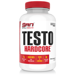 Testo Hardcore 90 Tablets SAN Nutrition: Test Support