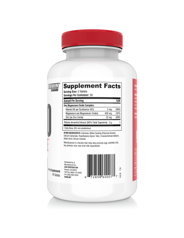 Testo Hardcore 90 tablets