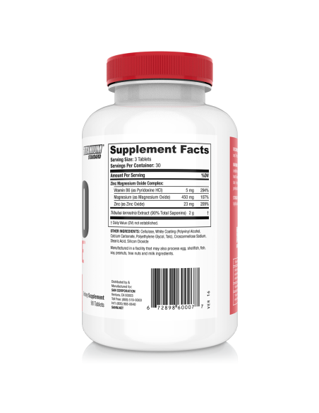 Testo Hardcore 90 tablets