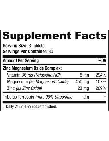 Testo Hardcore 90 tablets