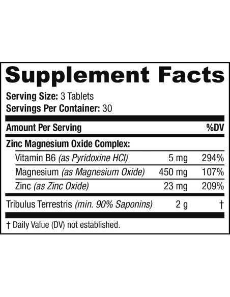 Testo Hardcore 90 tablets