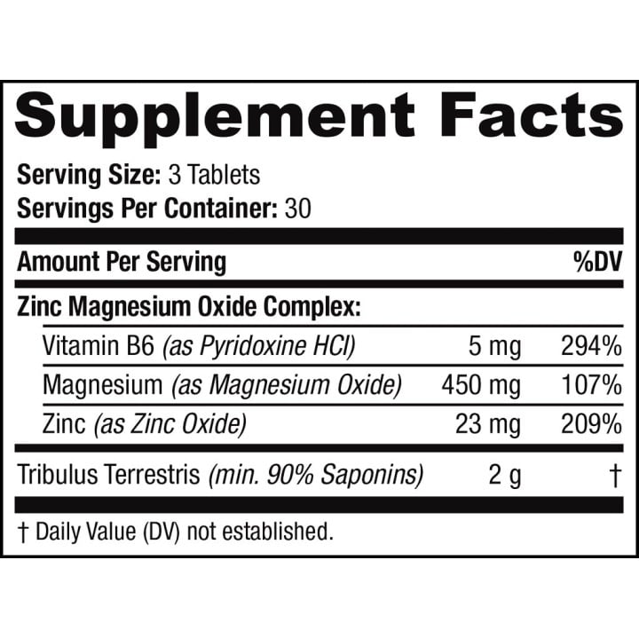 Testo Hardcore 90 Tablets SAN Nutrition: Test Support