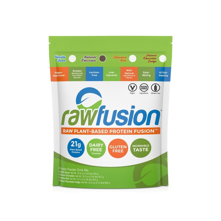 RawFusion 931 g SAN Nutrition: Proteine Vegane in Polvere