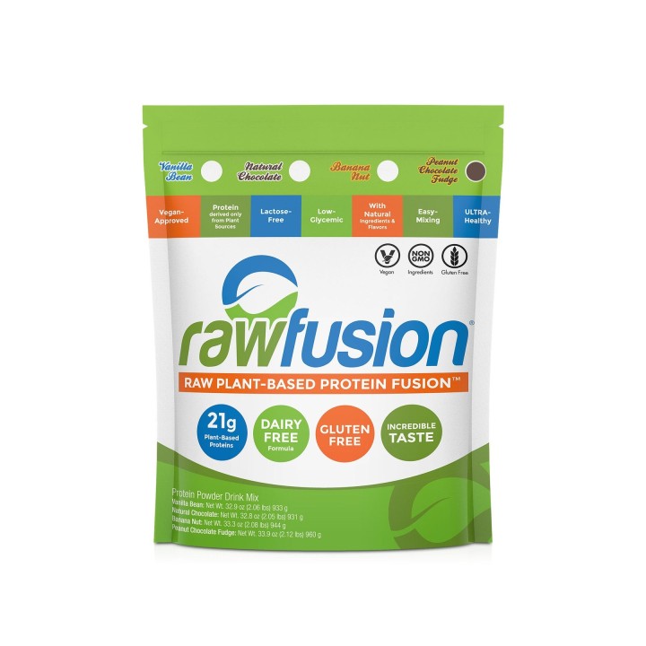 RawFusion 931 g SAN Nutrition: Proteine Vegane in Polvere