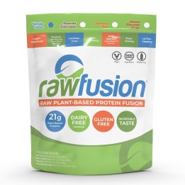 RawFusion 931 g SAN Nutrition: Plant-Based Protein Powder