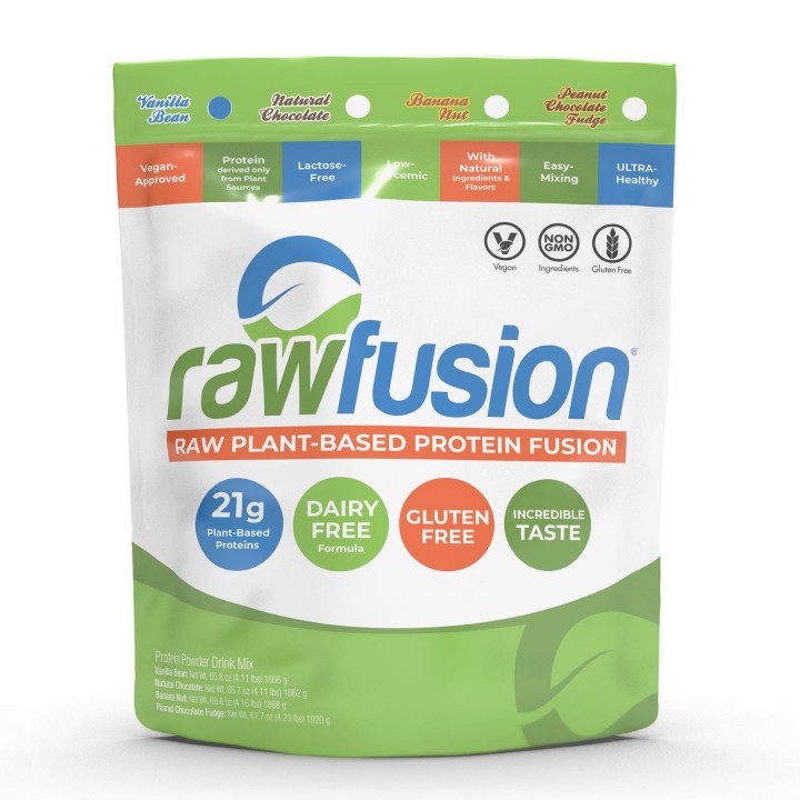 RawFusion 931 g SAN Nutrition: Proteine Vegane in Polvere