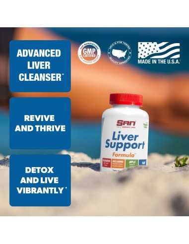 Liver Support Formula 100 vcaps