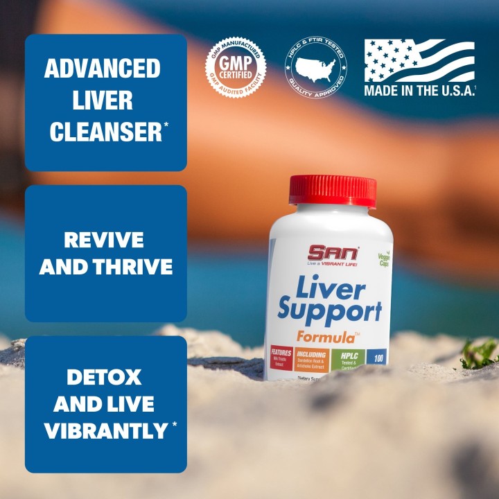 SANN Liver Support Formula liver supplement | Citymuscle