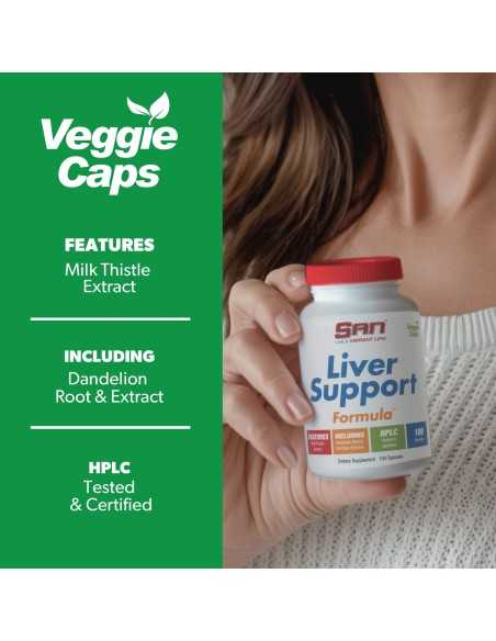 Liver Support Formula 100 vcaps