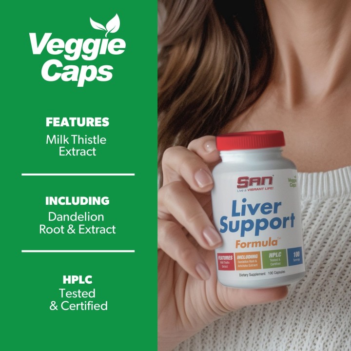 SANN Liver Support Formula liver supplement | Citymuscle