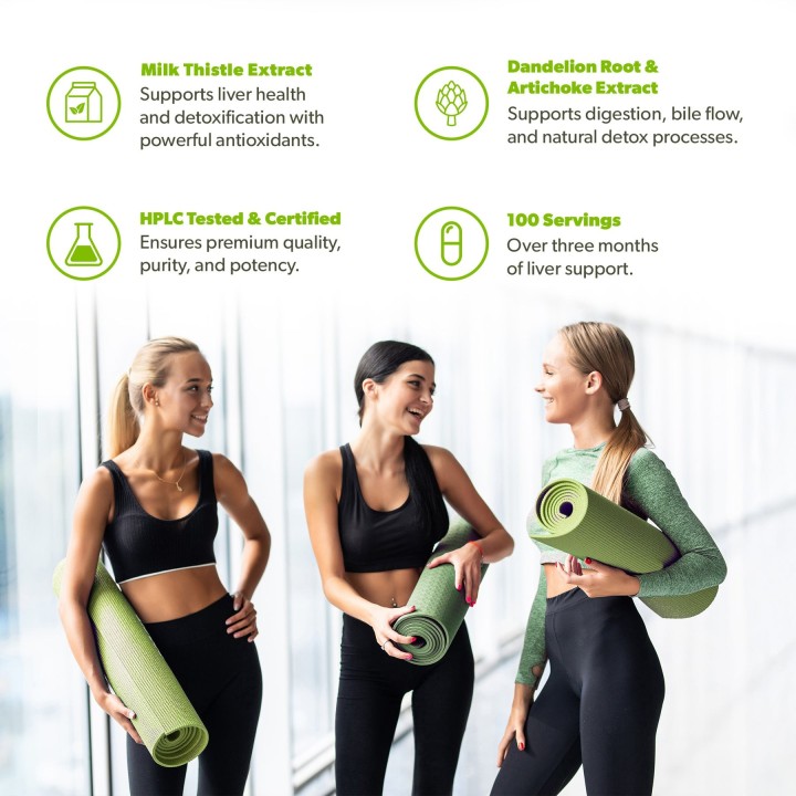 SANN Liver Support Formula liver supplement | Citymuscle