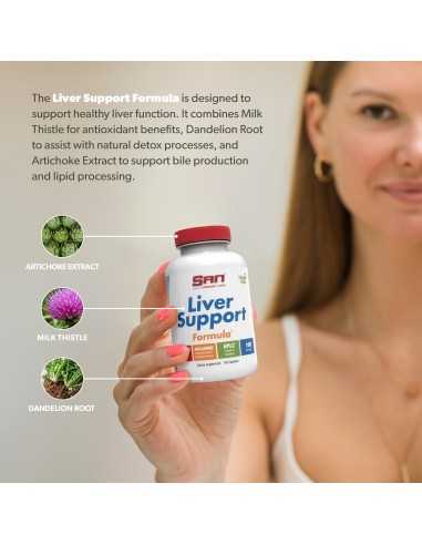 Liver Support Formula 100 vcaps