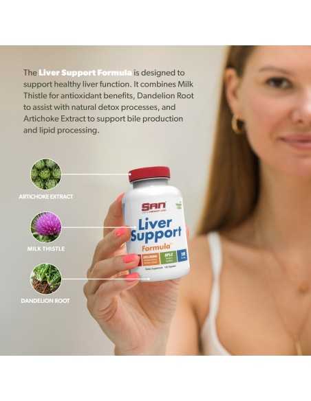 Liver Support Formula 100 vcaps