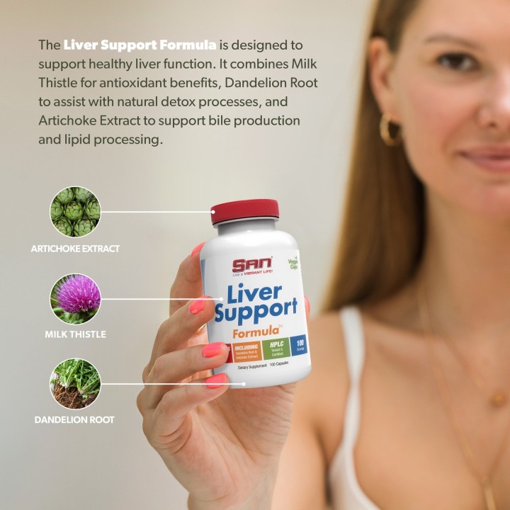 SANN Liver Support Formula liver supplement | Citymuscle