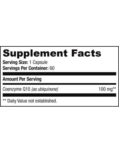 CoQ10 100mg 60 caps