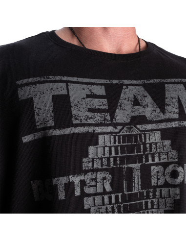 Team Iron Thermal Tee