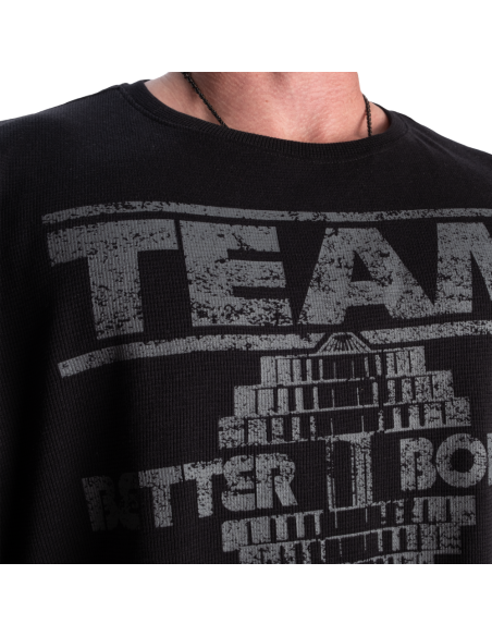 Team Iron Thermal Tee