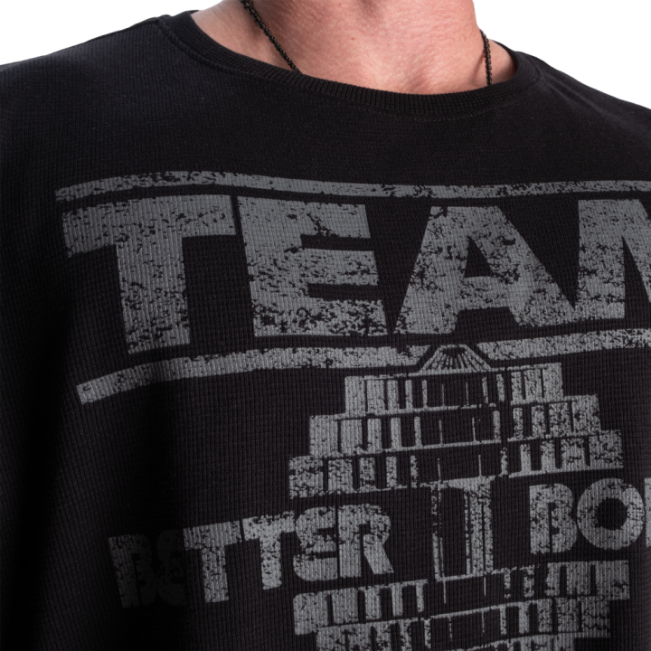 Better Bodies Team Iron Thermal Tee