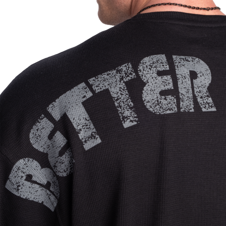 Better Bodies Team Iron Thermal Tee